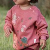 Purebaby Embroidered Windcheater - Lilly Pilly, 0 (6 - 12