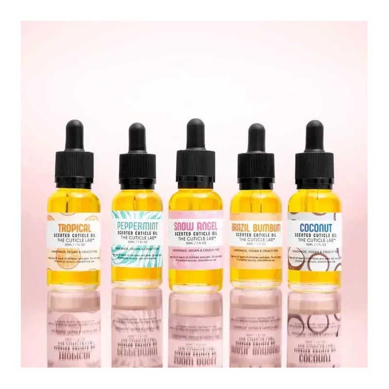 The Cuticle Lab Cuticle Oil Dropper Bottle Brazil Bum Bum
