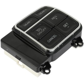 Steering Wheel Cruise Control Switch ASTOU fit 2013-2022 for Ram 1500 2019-2023 for Ram 1500 Classic Replacement 68111384AA 68111384AB CCA1384