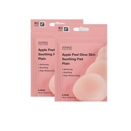 Zero gravity chair Seongsung Editor Apple Peel Smooth Texture Soothing Pads Plain 8 Pads x 2 Set / 성분에디터 애플필 매끈 결 수딩 패드 플레인 8매입x2세트