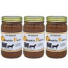 Flavored Butters Pumpkin - 8 Oz Jar - Qty 3