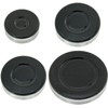 SPARES2GO (Non Universal) Gas Burner Crown and Flame Cap Kit