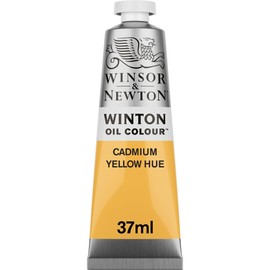 Winsor & Newton Winton Oil Color, 37ml (1.25-oz) Tube, Cadmium Yellow Hue
