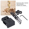 39Pcs Pocket Hole Jig 15 Degree Woodworking Guide Oblique Drill