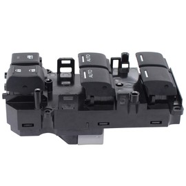NewYall Front Driver Side Power Window Switch for Acura TSX 2009-2014 ILX 2013-2015 RDX 2013-2018 TL 2009-2014