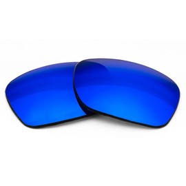 Apex Lenses Polarized Replacement Lenses for Maui Jim Bamboo Forest MJ415 Sunglasses Deep Blue (Mirrored)