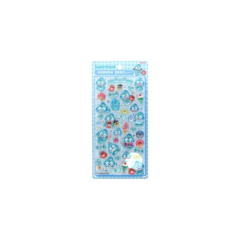 サンスター文具(Sun-Star Stationery) サンリオキャラクター シール ボンボンドロップシール ハンギョドン S8812128