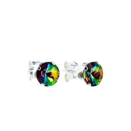 pewterhooter Women's Silver Designer Earrings with Gift Box. (Enchanted Forest)