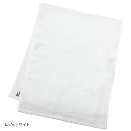 Imabari Towels, Commercial Use, Face Towels, Set of 3, M Color, 13.4 x 33.9 inches (34 x 86 cm), For Beauty Salons, 100 Colors, Lightweight Thin (No.04, White) mc-ft3