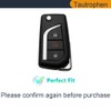 Tautrophen Key Fob Cover Case Shell Protector for Toyota RAV4