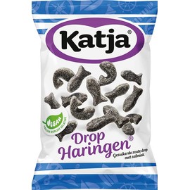 Katja Drop Haringen I Soft Sweet Salty Licorice Gummy Candy I 295g 10.4 ounce