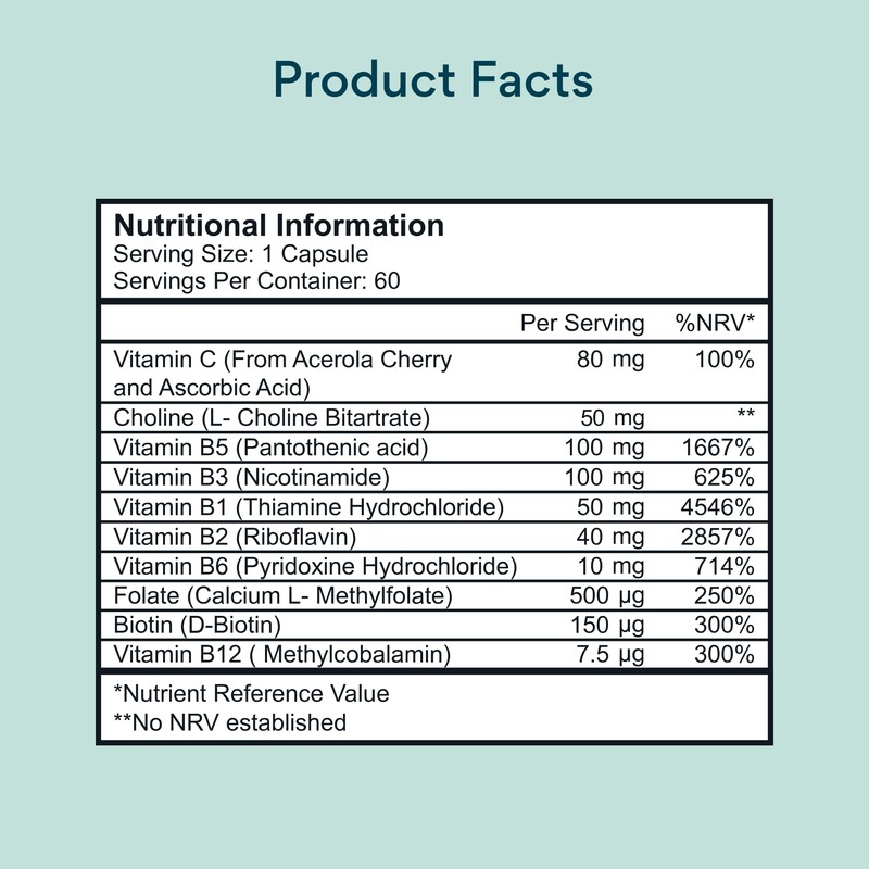 Bettervits B-Complex