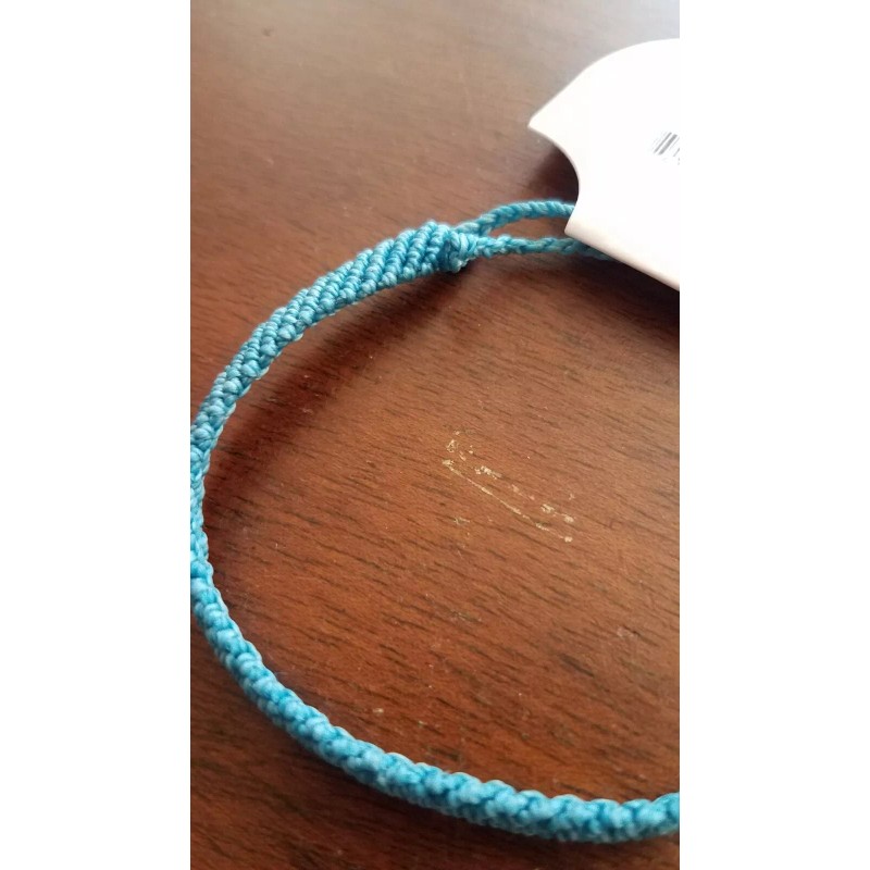 PURAVIDA Half Flat Woven Bracelet