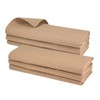 6 x Tea Towel Set, 100% Cotton Waffle Pique in