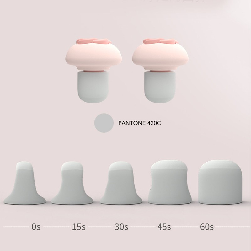 Noise Canceling Earplugs Sound Proof Light Blocking Soft Sleep Eye