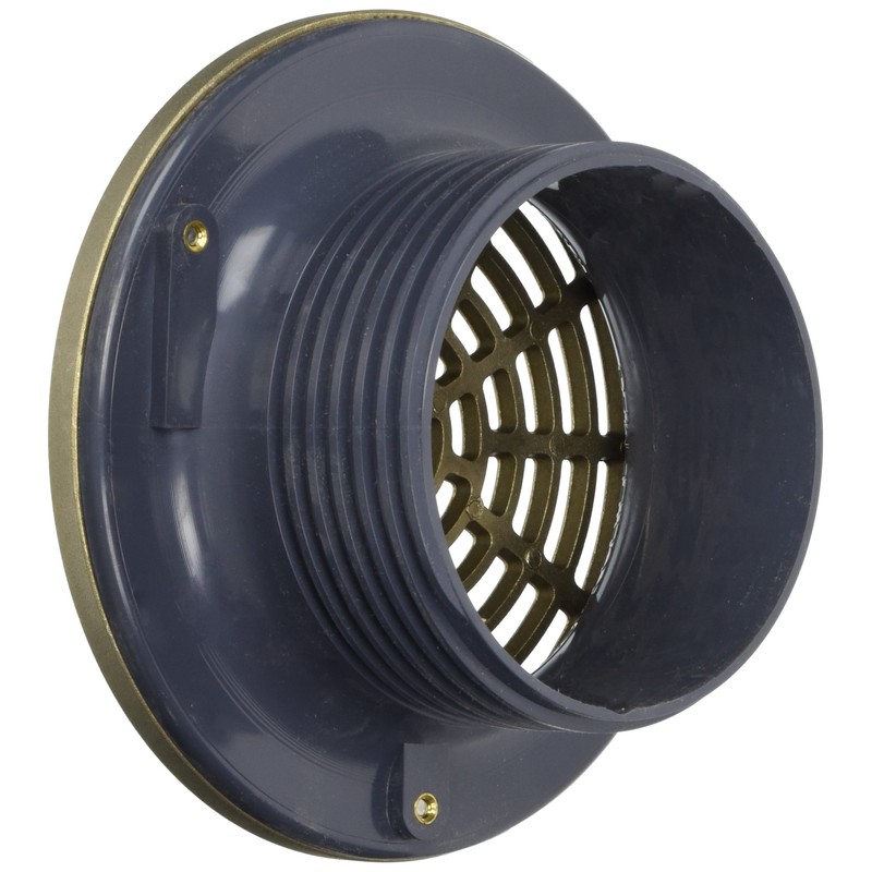 Soux Chief 832-4HNR Finish Line Adjustable Floor Drain Schlage 40