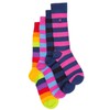 SWOLE PANDA Pride Stripe Bamboo Sock Bundle - Four Pairs