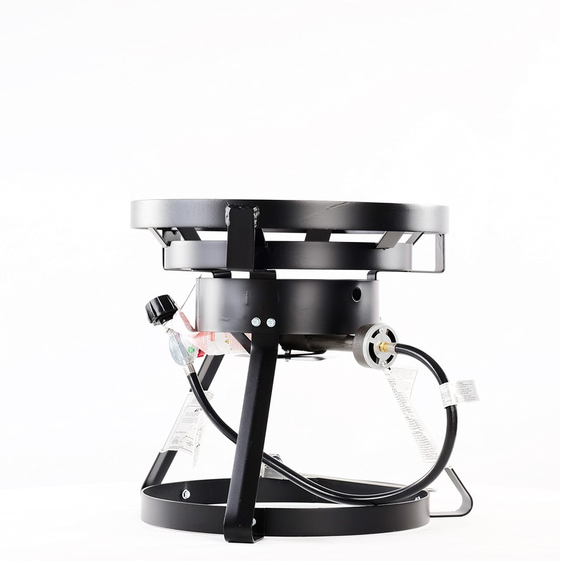 King Kooker 1700 17-1/2-Inch Portable Propane Outdoor Cooker Package