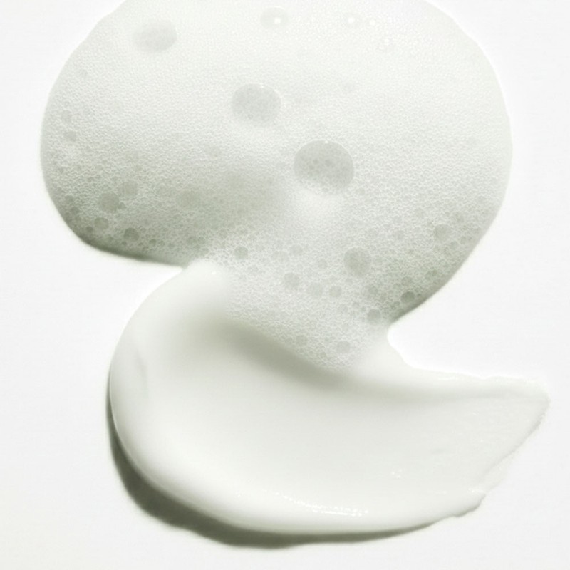 Vegan Effect Green Barley LHA Deep Cleansing Foam Hypoallergenic Acne