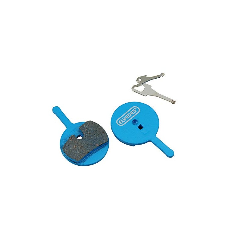 Elvedes Disc Brake Pads Organic Per Pair Fits Avid Bb5