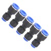 50 Pcs PushtoConnect Fittings PG84 Quick Release Pneumatic Straight Push