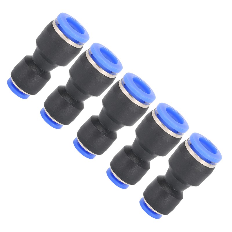 50 Pcs PushtoConnect Fittings PG84 Quick Release Pneumatic Straight Push