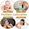 Qulkws Headband for Face Washing, 3 Pack Facial Spa Headband