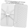 Outanaya Ground Pool Skimmer Cover Replacement Square Lid for Spxe