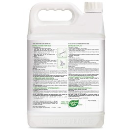 Liquid Fence Deer & Rabbit Repellent Ready-to-Use, 1-Gallon