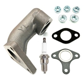 For MUFFLER MANIFOLD PIPE KET FOR HONDA GX240 GX270 GX340 GX390 8-13HP