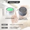 12 Pieces Faucet Aerators Water Tap Aerators Faucet Flow Restrictor