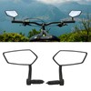 Handlebar Bike Mirror Anti Shaking ABS 360° Rotatable Electric Bike