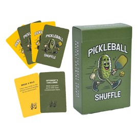 Pickleball Shuffle - The Ultimate On-Court Pickleball Adventure for Socials, Parties, Family Gatherings, a Fun Day On Court for All Ages & Skill Levels!