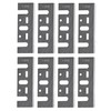 HUGEARM Planer Blades 3-1/4 Inch, 8 PCS HSS Planer Knife