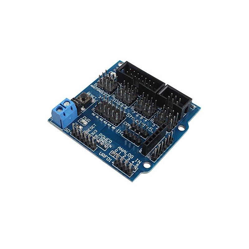 HALJIA Sensor Shield V5.0 Expansion Board Compatible with Arduino UNO