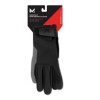 Mission Radiant Active Medium /large Black Polyester Gloves, U/R Powered