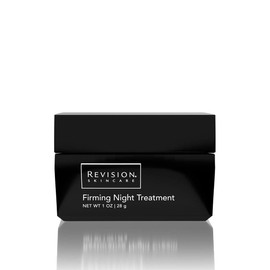Revision Skincare Firming Night Treatment, Peptide-rich, age-defying cream provides intense short-term and long-term moisturization, reduce fine lines and wrinkles, brightens dull, dry skin, 1 oz