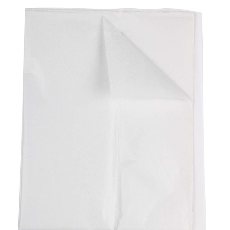 JAM PAPER Tissue Paper - White - 10 Sheets/Pack