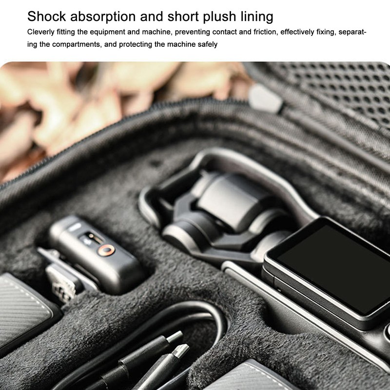 Portable PU Storage Protective Bag Hard Carrying Case Travel Protective