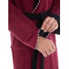 Seritaine Luxurious Men's Robe, 100% Turkish Cotton, Bathrobe Men, Long