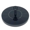 Eskopily Solar Bird Bath Fountain Pump, Upgrade 1.4W Solar Fountain