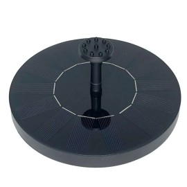 Eskopily Solar Bird Bath Fountain Pump, Upgrade 1.4W Solar Fountain with 6 Nozzle, Fre...