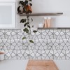 Kieacia 10-Sheet Peel and Stick Backsplash Tiles for Kitchen PVC