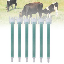 10 PCS Mixing Nozzle Tip, Resin Mixer Quick Setting Ab Glue for Cow Hoof Trimming Nozzles Mixing Nozzle Mixer Tubes Tip Fast Mixing with Small Applicator Simplifies Mixing