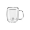 Zwilling 39500-110 Double Wall Glass, Espresso 2.8 fl oz (80