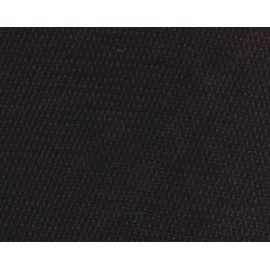 SAMPLE PIECE Classic Star Trek TOS Uniform Black Collar Fabric: Springweave 1x3"