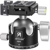 ARTCISE 46mm Low Center of Gravity Ball Head CNC Machined