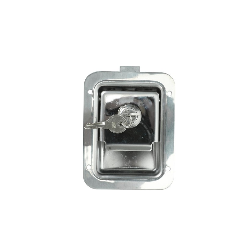 smileracing 4-6/8" x 3-5/8" Truck Tool Box Latch Replacement Stainless