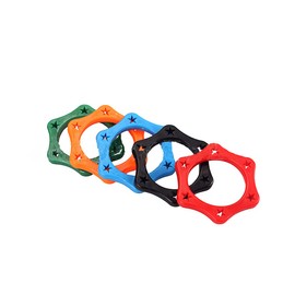 ccHuDE 10 Pcs Silicone Anti-Rolling Wireless Handheld Microphone Protection Ring Anti Slip Mic Ring for KTV Karaoke