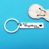 Huwujiu Neighbor Gift Neighbour Keyring Moving Away Gift Best Neighbors